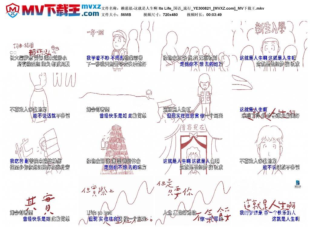 赖慈泓-这就是人生啊 Its Life_国语_流行_YE300821